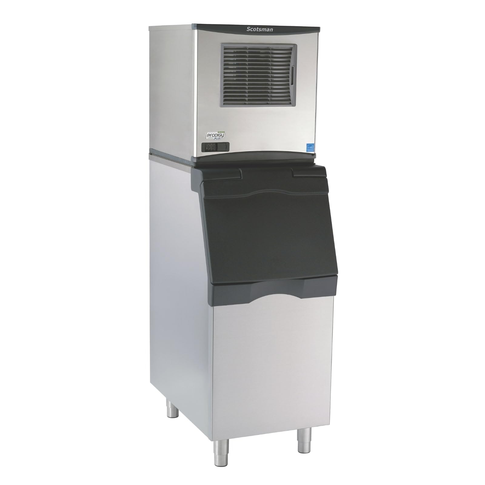 Scotsman Prodigy Plus Nugget 22" Ice Maker - 664 Lb/Day, 370 Lb Storage Bin on Fridge.com - View 2