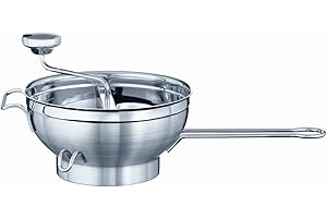 OXO Good Grips Stainless Steel Food Mill with Handle and 2 Grinding Disc Sieves