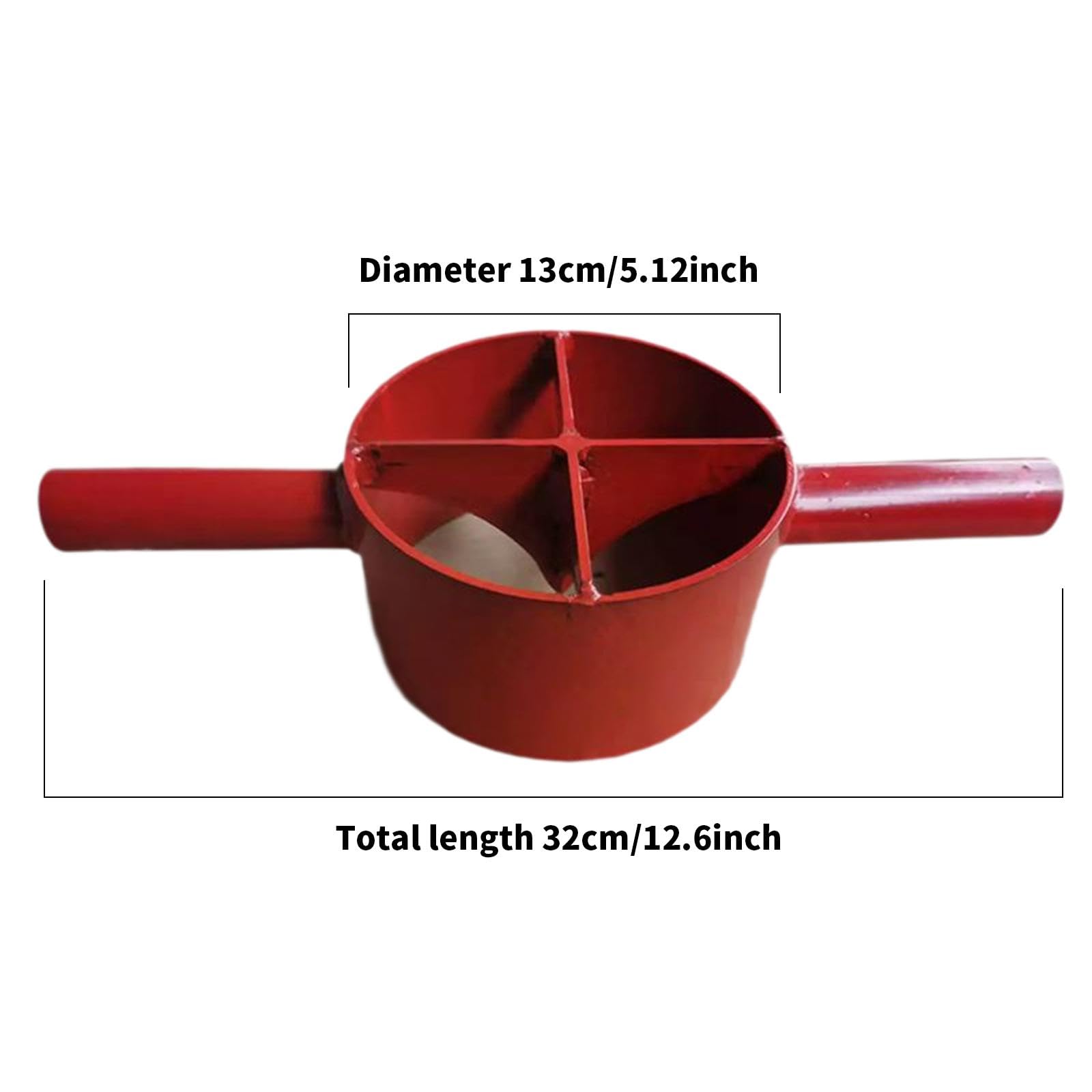 Fendeur à Bambou Manuel en Acier, Outil de Fendage pour Bambou, Sépareur Pratique et Léger, Léger Solide pour Bricolage Maison et Le Jardin, 4 Couteaux