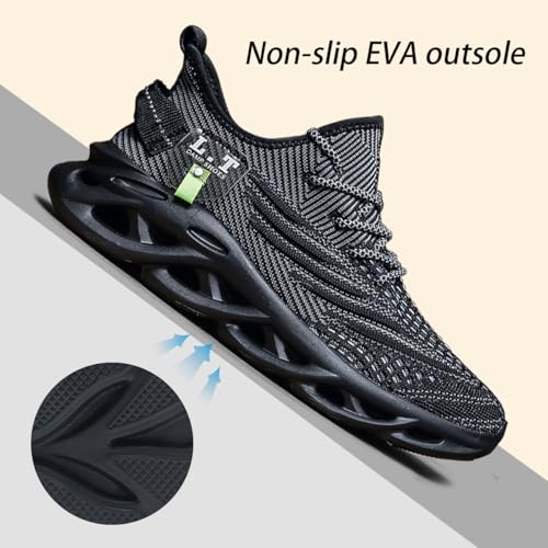 Image of DLWKIPV Women Running Shoes Walking Training Sneakers Sport Gym Fitness Tennis Shoes Non Slip Fashion Comfortable Lightweight Shoe for Casual Jogging Mesh Breathable Sneaker