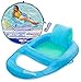 SwimWays Spring Float Premium Recliner Pool Lounger, Inflatable Pool Floats for Adults with Fast Inflation, for Ages 15 & Up