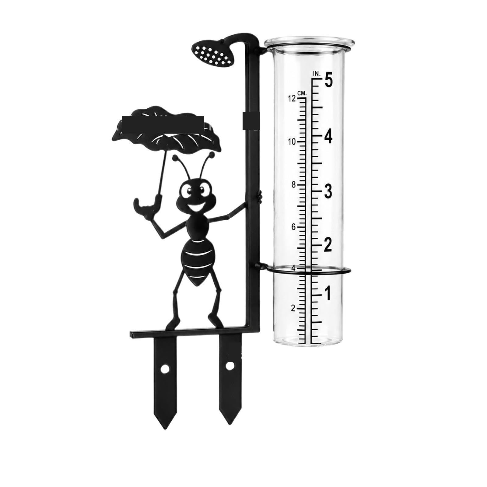 Regenmesser Aus Glas Für Garten