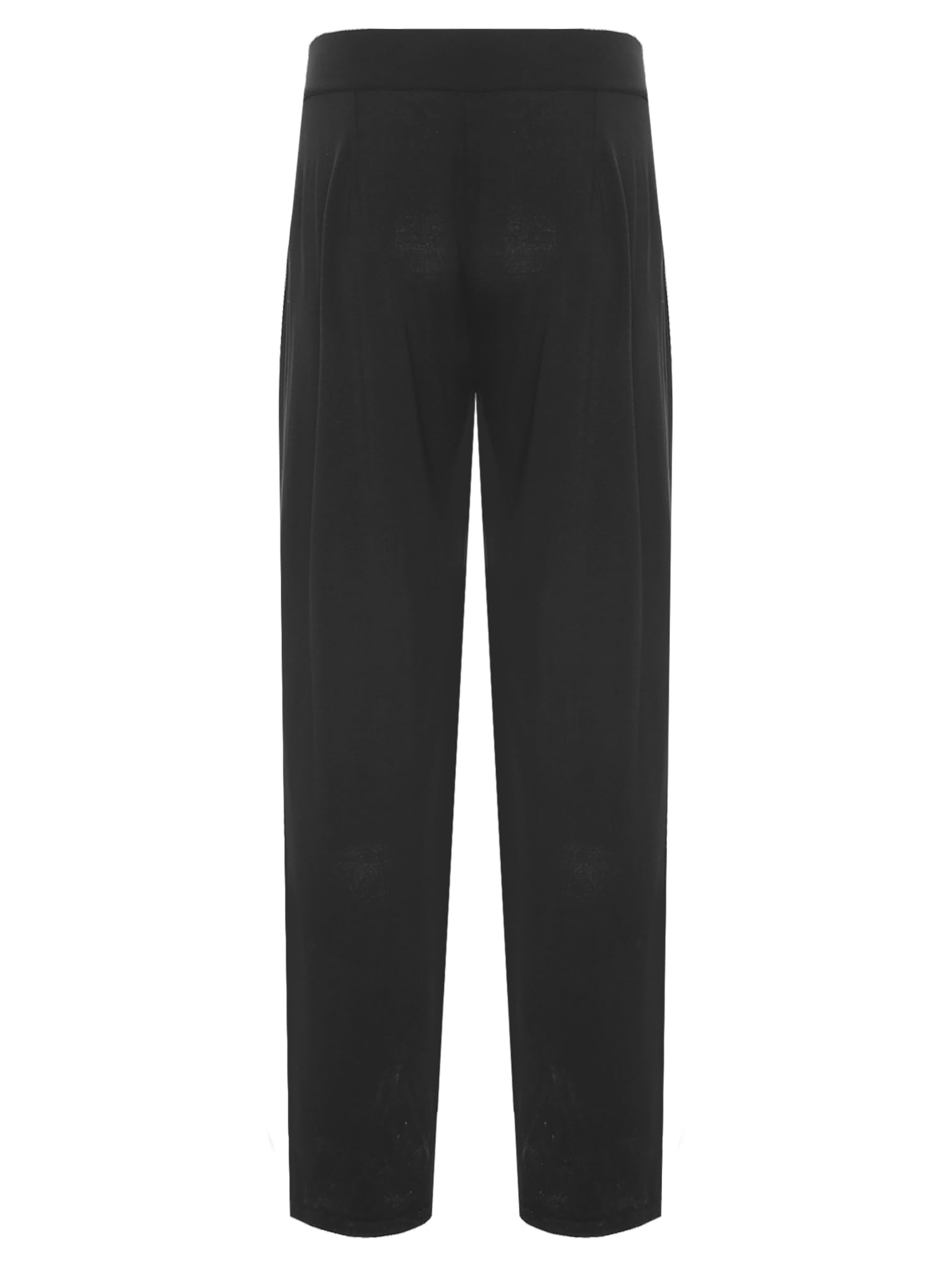 inhzoy Hommes Pantalon De Danse Latine Salsa Jazz Rumba Tango Pantalon De Compétition Pratique Salle De Bal Vêtements De Danse