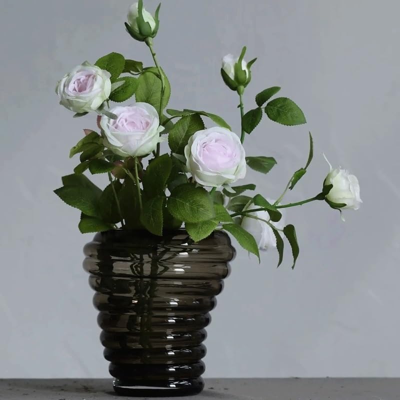 Vase pot de fleurs CLSDRZC grand modèle stable pour grands bouquets sans basculer - 4