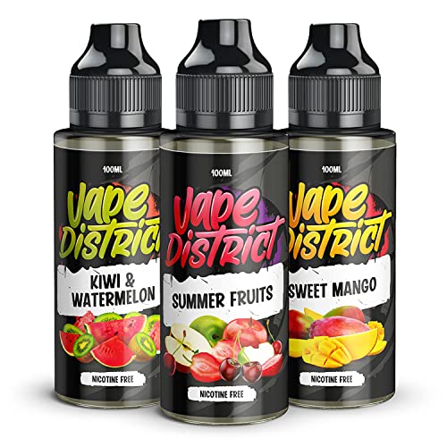 Best Mango Vape Juice UK Eyes