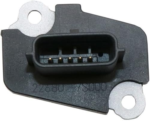 Miniatura 5 de Sensor de flujo de aire masivo 22680-7S000 MAF Medidor de sensor de flujo de aire de masa compatible con Nissan X-TRAIL 350Z CUBE NV200 NAVARA