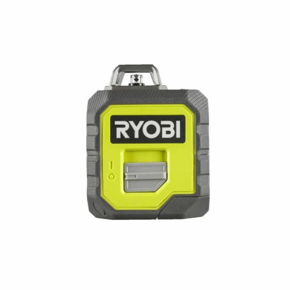 RYOBI - Kit Laser Croix Vert 360° - RB360GLL-K - Niveau Laser Ligne Continue, Canne Télescopique Incluse, Alignement Global Pièce, Haute Précision
