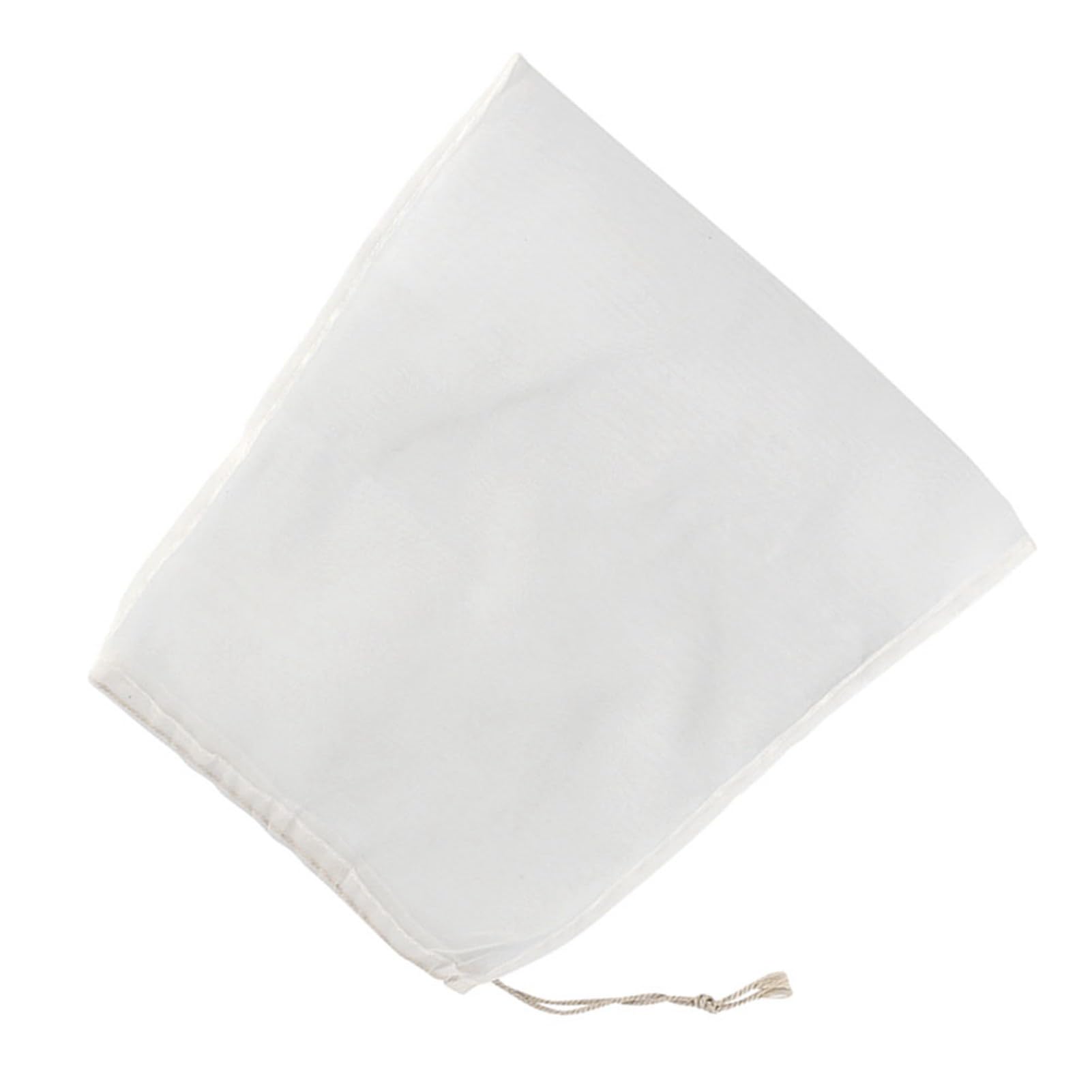 BOENLU Food Grade Wine Filter Bag Reusable Mesh Brew Beer Making Home Use Polyamide Material (28x45cm)