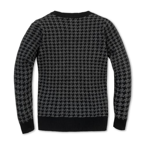 Image of Hope & Henry Boys' Long Sleeve Crew Neck Pullover Sweater