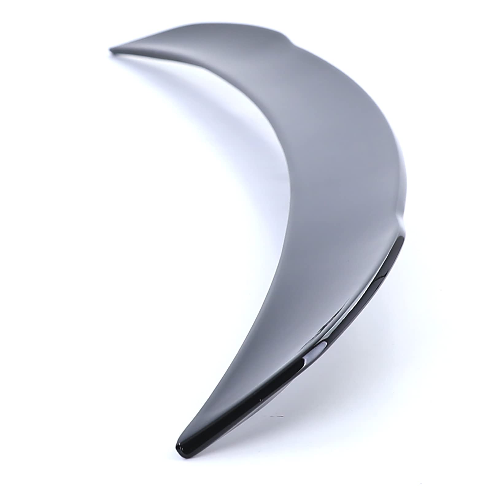 Sport Heckspoiler Lippe Schwarz Glanz passend für Mercedes CLA C118 ab 19
