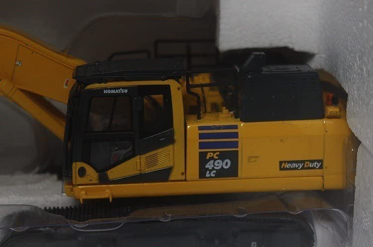 Amazon.co.jp: KOMATSU 1/50 コマツ PC490LC-11 重機 油圧ショベル