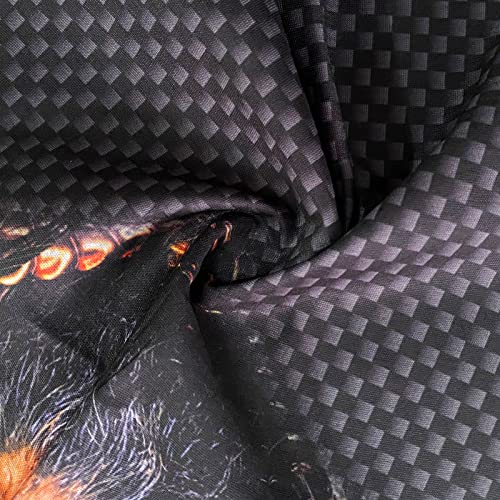 Image of Obacle Skull Face Mask Half for Dust Wind UV Sun Protection Seamless 3D Tube Mask Bandana for Men Women Durable Thin Breathable Skeleton Mask Motorcycle Riding Biker Fishing Cycling Sports Festival