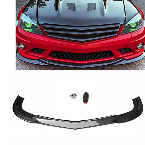 Spoiler avant Mercedes W204 kit carrosserie anti-rayure cache-menton