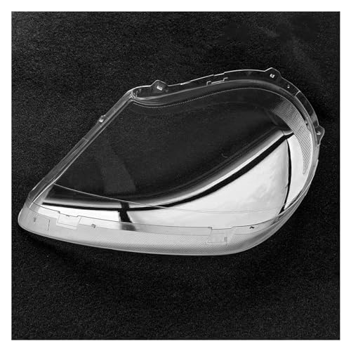 Coque transparente de phare avant de voiture pour Cayenne 2005-2006 gauche droit