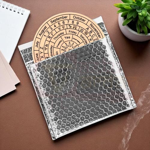 Image of Dowsing Board with Brass Pendulum | 6 Inch | Dark Brown Board | Metaphysical Message Board | Acrylic Divination Board | Spirit Board | Witch Board | Pendulum Assorted