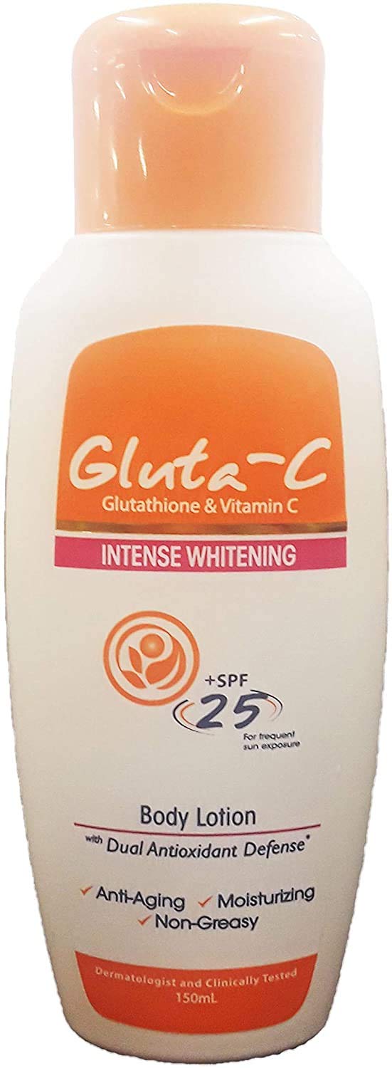 glutathione whitening lotion 125ml Gluta-C Intense Whitening Body Lotion SPF25 125ml by Ardent World Inc :  Amazon.com.be: Beauty
