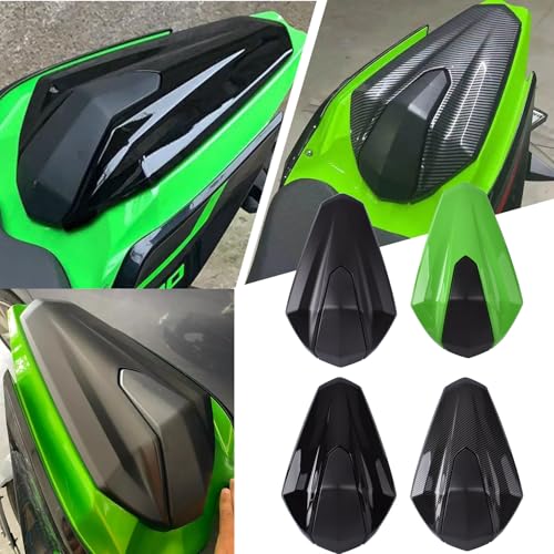 Housse de siège arrière de moto Ninja 400 capot de selle Z400 noir