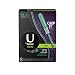 U by Kotex Sleek Super Tampons, Full Size Plastic Applicator, Unscented, 18 Count
