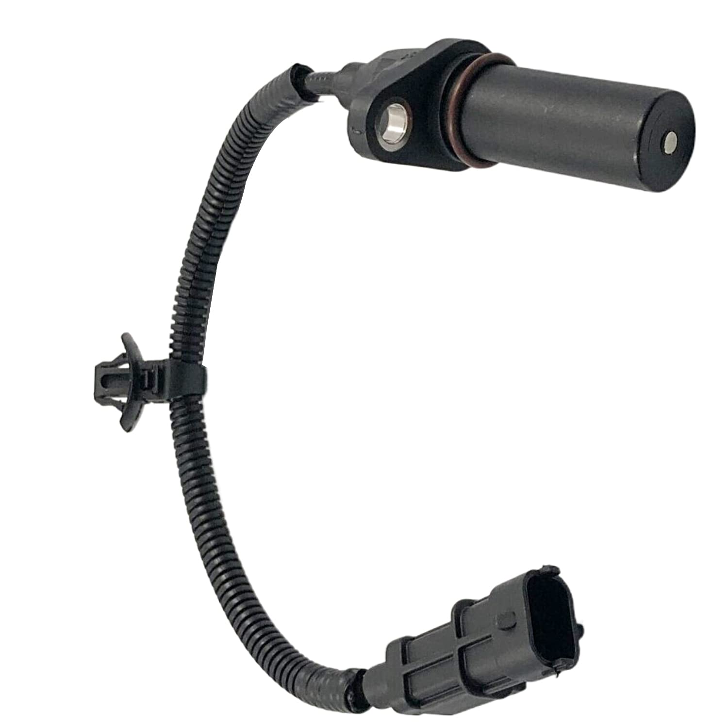 Crankshaft Position Sensor 39180-2B000 Compatible With Hyundai Elantra, Tucson, Accent, Veloster & Kia Forte, Rio, Soul 2011-2015 – Direct Fit Replacement