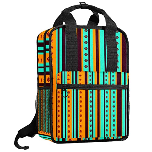 Sac à dos pour garçons anti-fatigue avec bretelles réglables bleu crème glacée