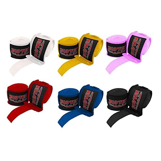 TopTen Elastische Boxbandagen gelb