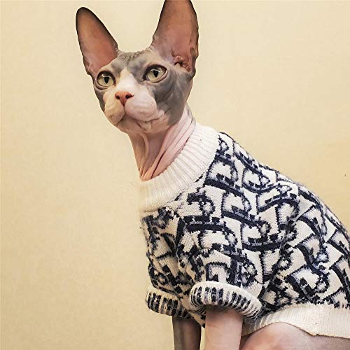 NELIT Vestiti per Gatti con Protezione dal Freddo