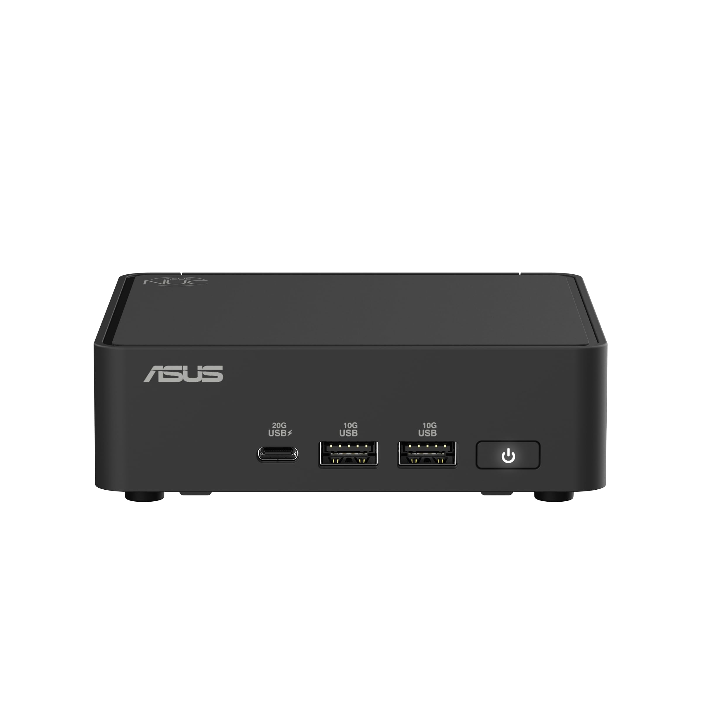 asus nuc 15 pro slim barebones mini pc with intel series 1 core 3 100u, up to 96gb ddr5 ram, dual storage design, thunderbolt 4, wi-fi 7 & bluetooth 5.4, tool-free chassis access