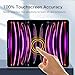 Fintie 2-Pack Tempered Glass Screen Protector for iPad Pro 12.9-inch 6th / 5th / 4th / 3rd Generation (2022/2021/2020/2018), Anti Scratch Premium HD Clear, 9H Hardness & Case Friendly