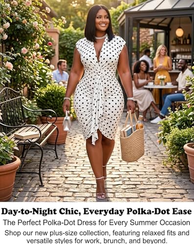 Image of IyMoo Women's Sexy Plus Size Bodycon Sleeveless Drawstring Ruched Mini Club Dresses