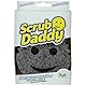 Scrub Daddy Original Spülschwamm, Reinigungsschwamm Smiley Form - Putzschwamm mit Texturveränderung, kratzfreier Schwamm Küche, Scheuerschwamm, Schmutzradierer, spülmaschinenfest - Style Grau