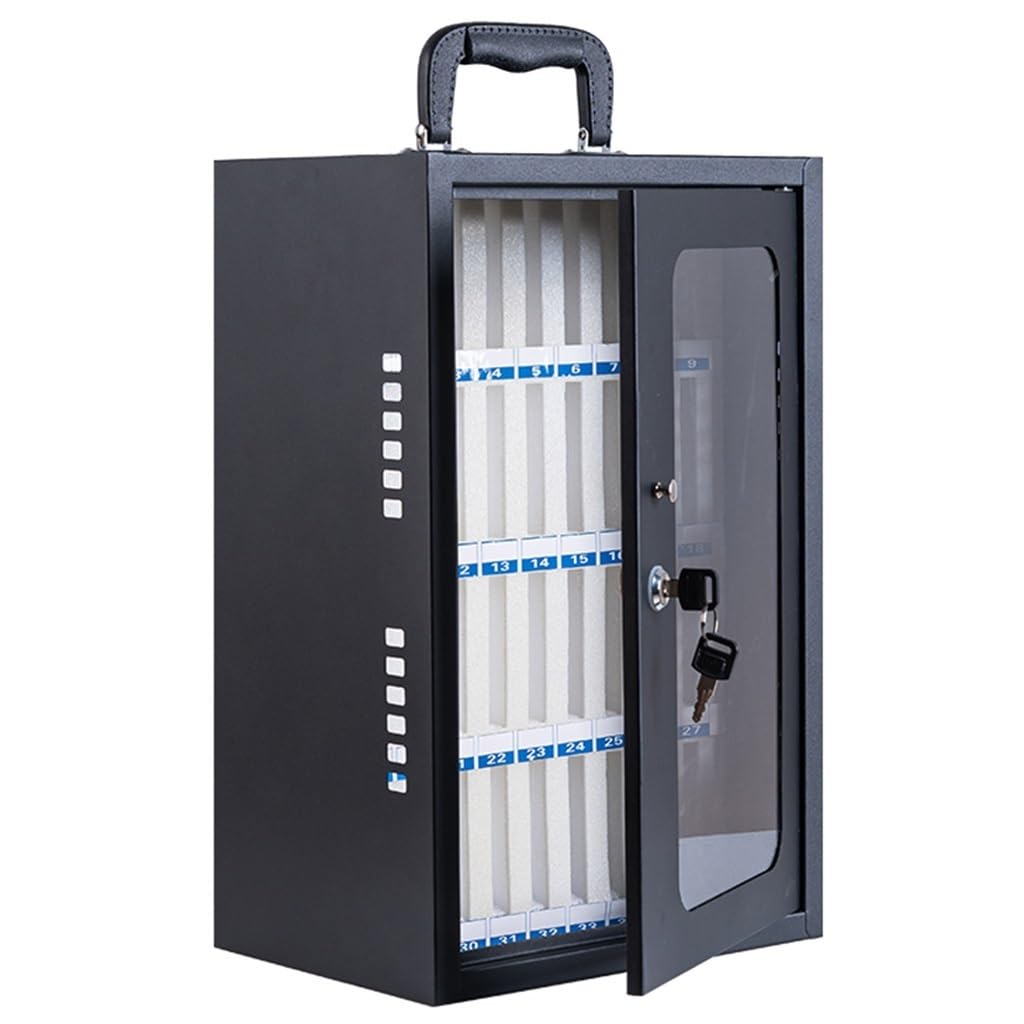 Armario de almacenamiento móvil resistente para 12-60 dispositivos, nizer de aula y oficina, perfecto para escuelas, solución eficaz de almacenamiento de dispositivos.