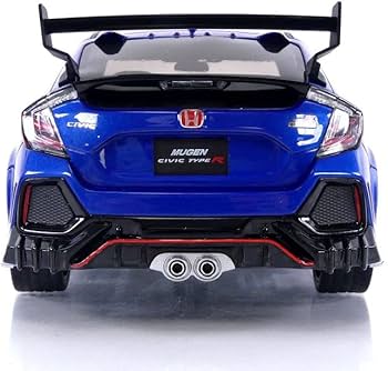 Amazon.com: Otto Mobile 1/18 - H-ONDA Civic FK8 Type R Mugen