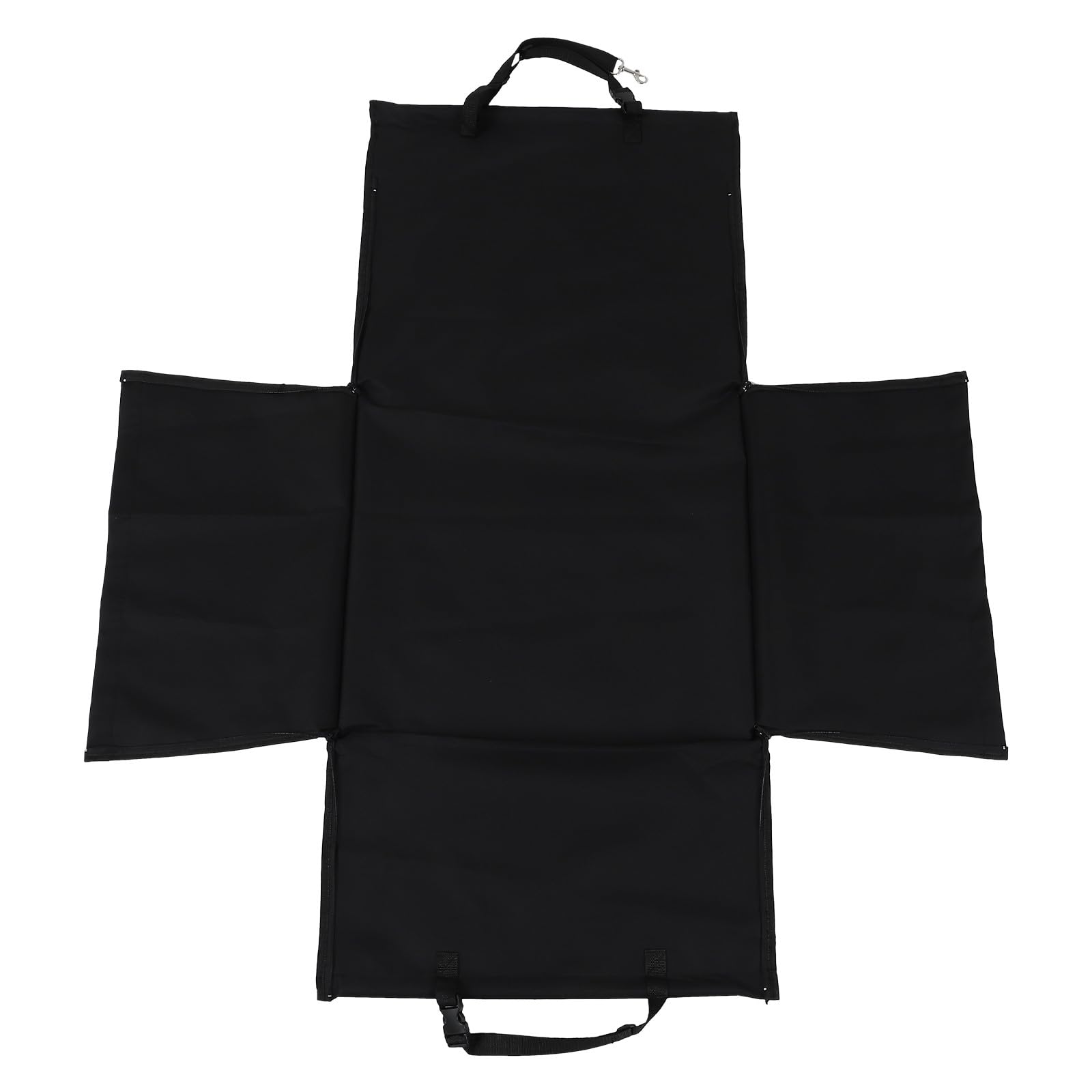 Veemoon Coussin Auto en Tissu Oxford Respirant de Sécurité Robuste Rehausseur Noir pour Chien pour Voyage et Conduite