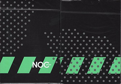HOPC NOC Sport Playing Cards USPCC (Green)