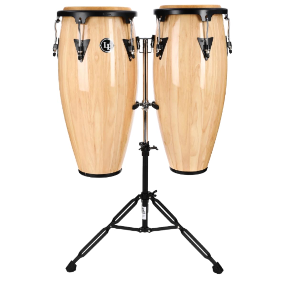 Latin Percussion LPA647-AW Conga Drum Natural/Black : Amazon