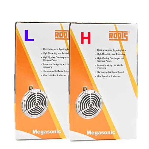 Roots Megasonic 12V Car Horn - Image 4