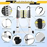 Zoom IMG-2 ansobea scala telescopica pieghevole da Zoom IMG-2 ansobea scala telescopica pieghevole da