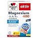 Doppelherz Magnesium 400 + B1 + B6 + B12 + Folsäure – Magnesium als Beitrag für die normale Muskelfunktion und den Energiestoffwechsel – 1 x 120 Tabletten