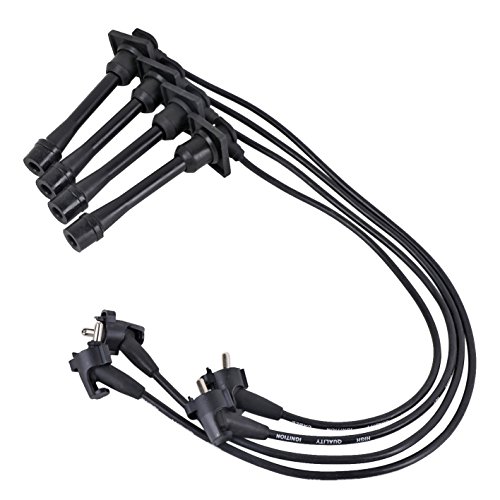 AutoPart T ST-4153 5mm Ignition Spark Plug Wire Set, Set of 4, for 1993-1997 Geo Prizm, 1993-1997 for Toyota Corolla AutoPart T ST-4153 5mm Ignition Spark Plug Wire Set, Set of 4, for 1993-1997 Geo Prizm, 1993-1997 for Toyota Corolla