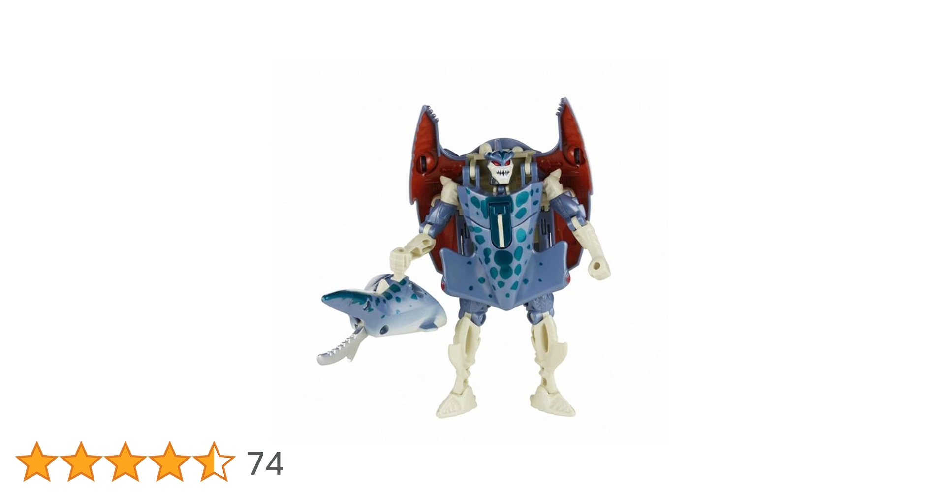 Hasbro - Figure Maximal Cybershark Beats Wars Transformers
