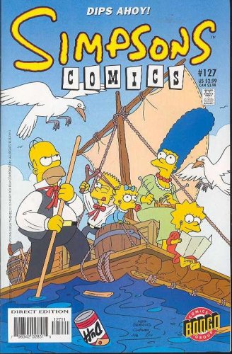 Simpsons Comics #127