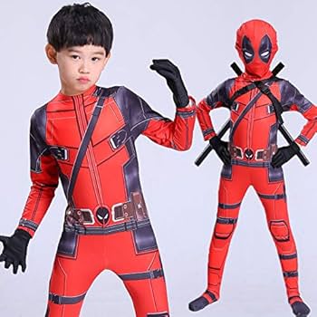 デッドプール コスチュームフルセット/170〜175cm Amazon.co.jp: デッドプール コスプレ衣装 Deadpool