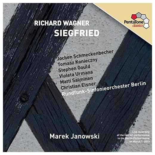 Wagner: Sigfrido / Marek Janowski, Dirección