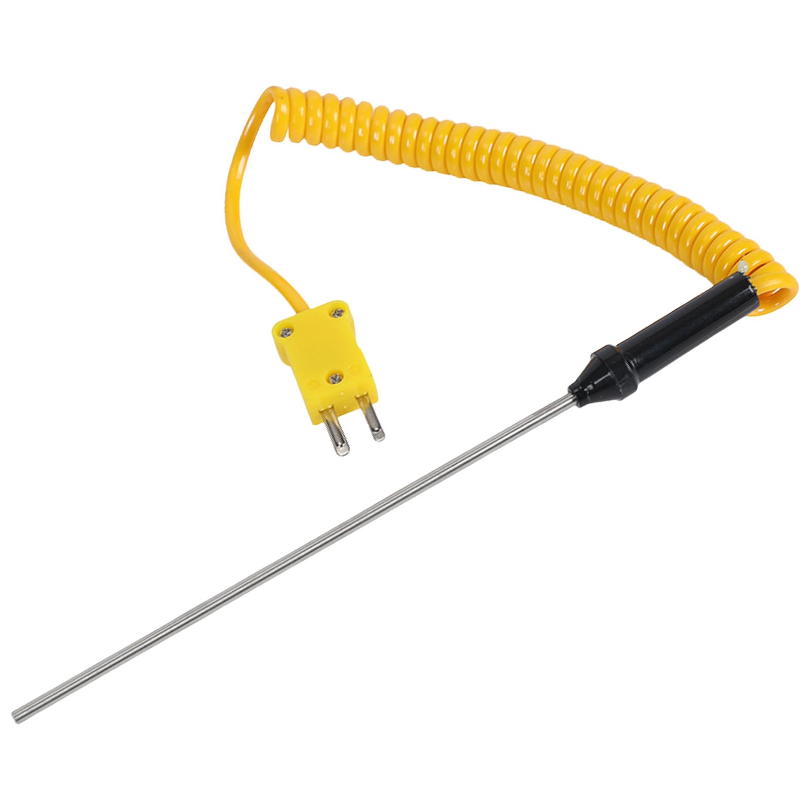RGYBAO High Accuracy K Type Temperature Probe For Accurate Measurement In Various Environment With Stainless Steel Materials