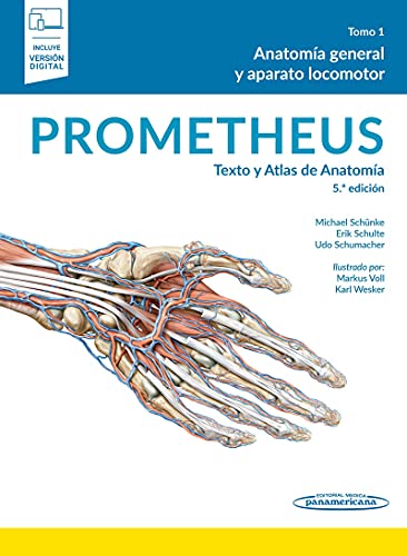 Prometheus. Texto y Atlas de Anatomía T1 5ºED