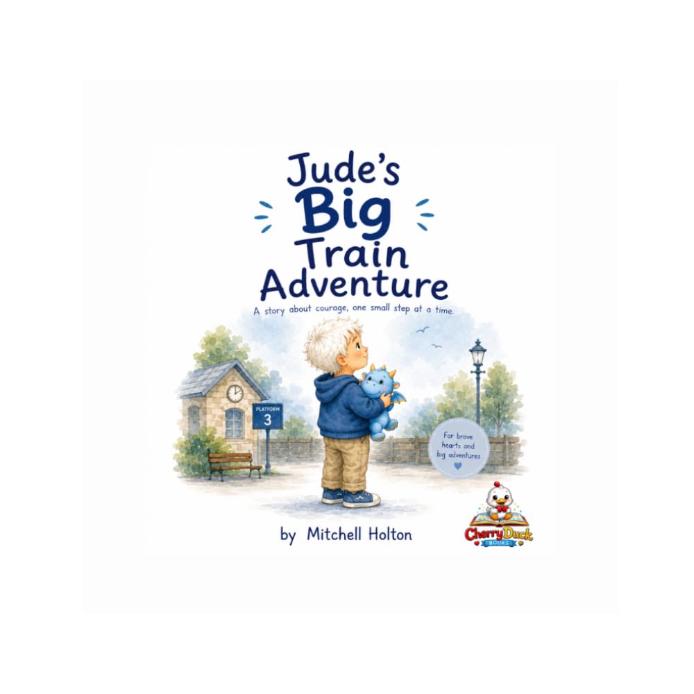 Jude's Big Train Adventure: A Heartwarming Children's Story About Courage, Confidence and First Train Journeys (Jude's Railway Adventures)