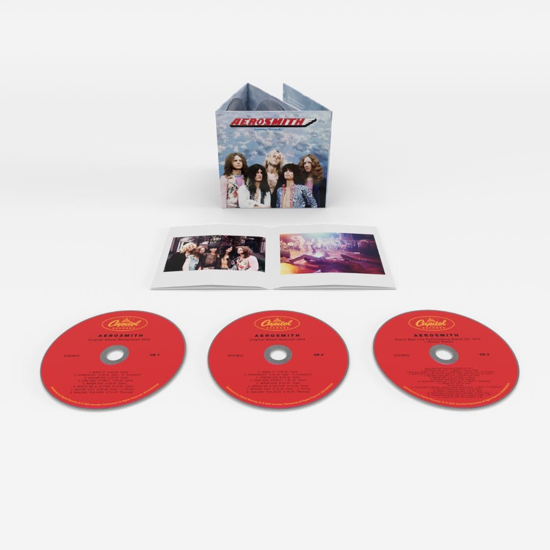 Amazon.co.jp: Aerosmith (Legendary Expanded Edition): Music