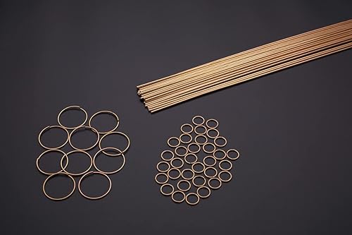 Miniatura 7 de BLUEFIRE BCuP-2 - Varillas de soldadura de aleación de soldadura de cobre de fósforo automático de 1/2 libra, sin necesidad de fundente, 0.050 x 1/8