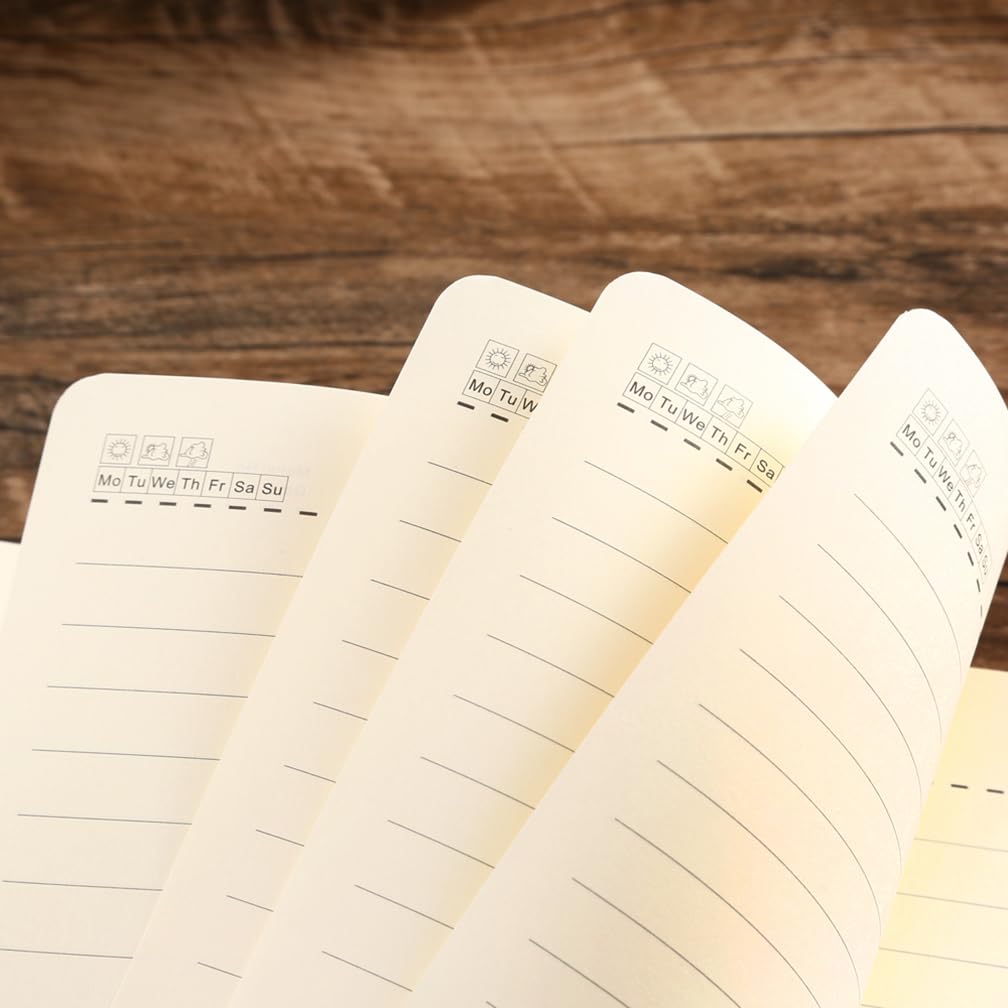 Carta interna di ricarica per raccoglitore diario A5 112 fogli