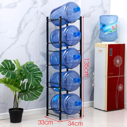 Présentoir de rangement métallique pour cuisine et espace café